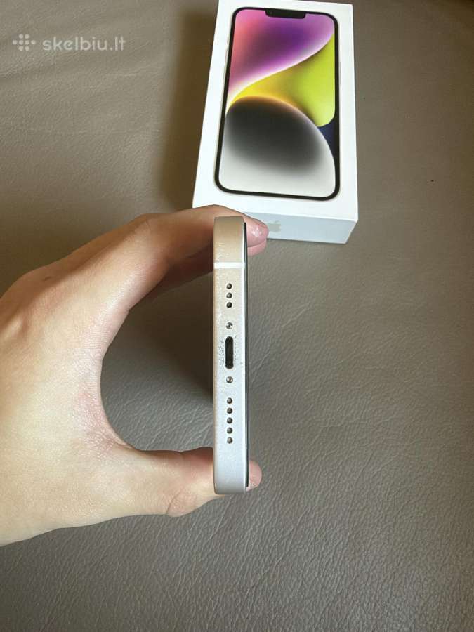 iPhone 14 128gb - nuotraukos Nr. 3