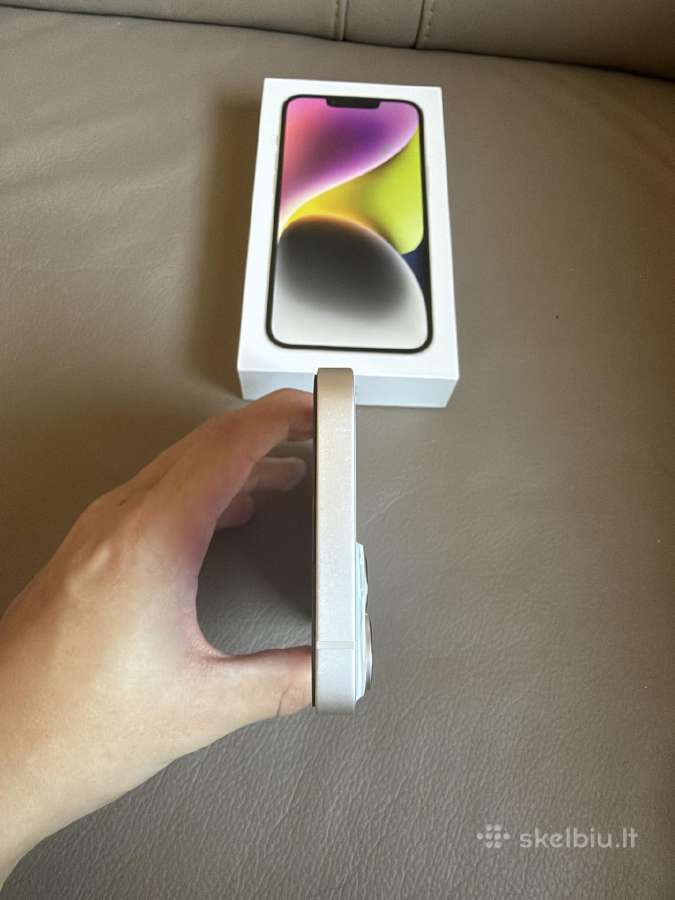 iPhone 14 128gb - nuotraukos Nr. 4