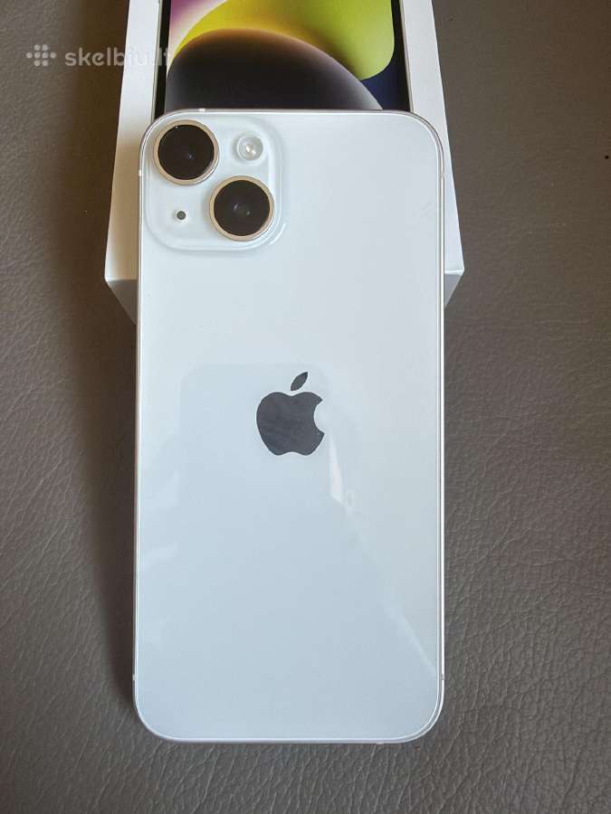 iPhone 14 128gb - nuotraukos Nr. 7