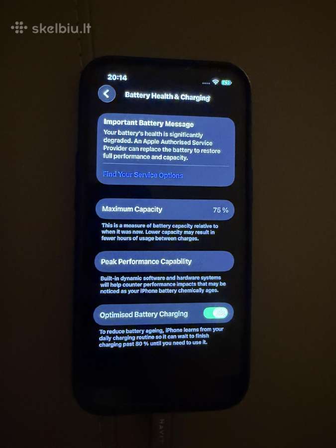 iPhone 14 128gb - nuotraukos Nr. 8