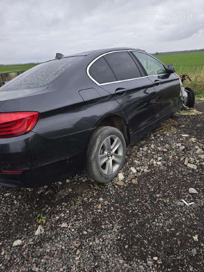 Bmw 520 Degęs priekis - nuotraukos Nr. 7