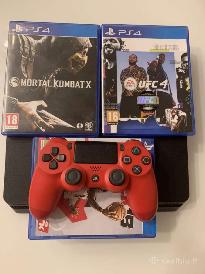 Playstation 4 - nuotraukos Nr. 2