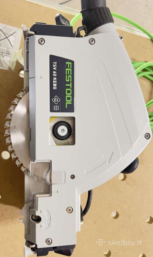 Festool Tsv 60k - nuotraukos Nr. 4