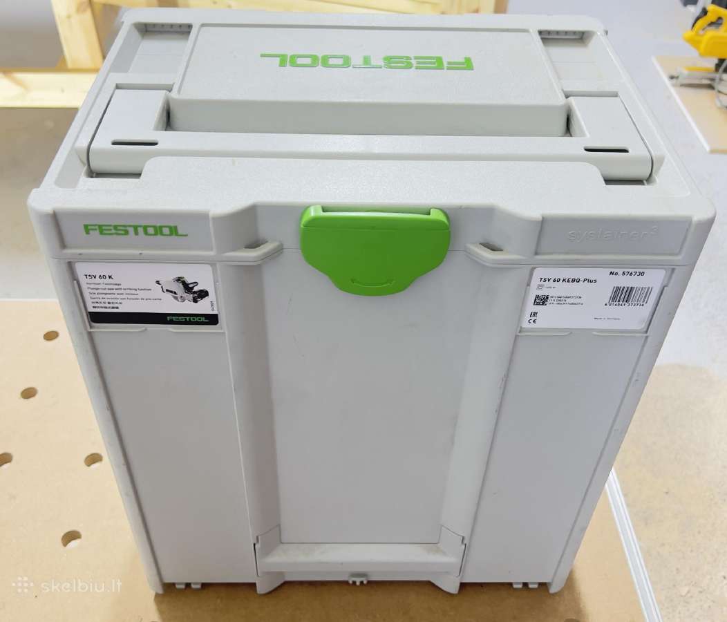 Festool Tsv 60k - nuotraukos Nr. 6