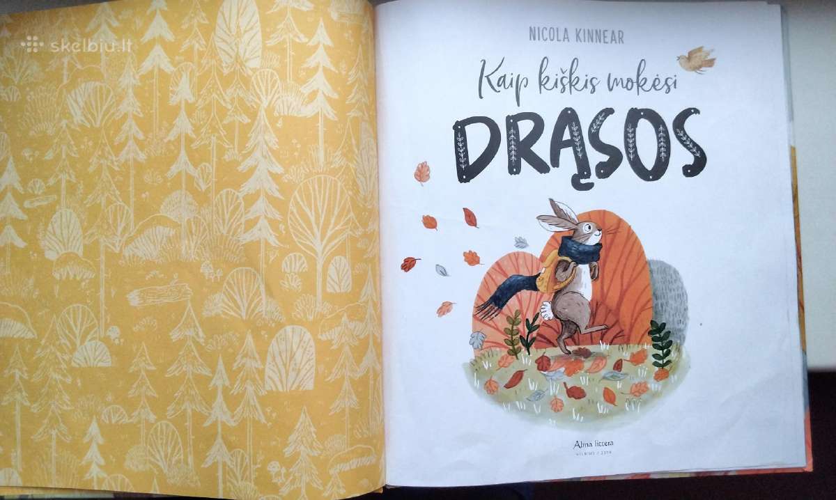 N. Kinnear. Kaip kiškis mokėsi drąsos - nuotraukos Nr. 2