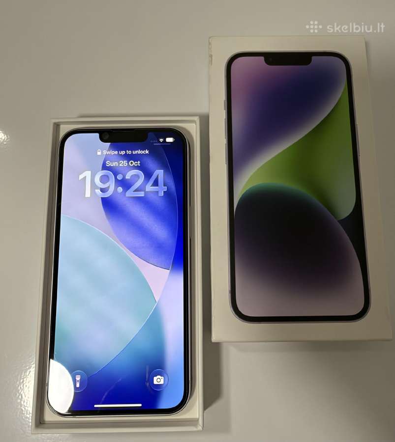 Parduodu tvarkingą iPhone 14, 128 GB - nuotraukos Nr. 2