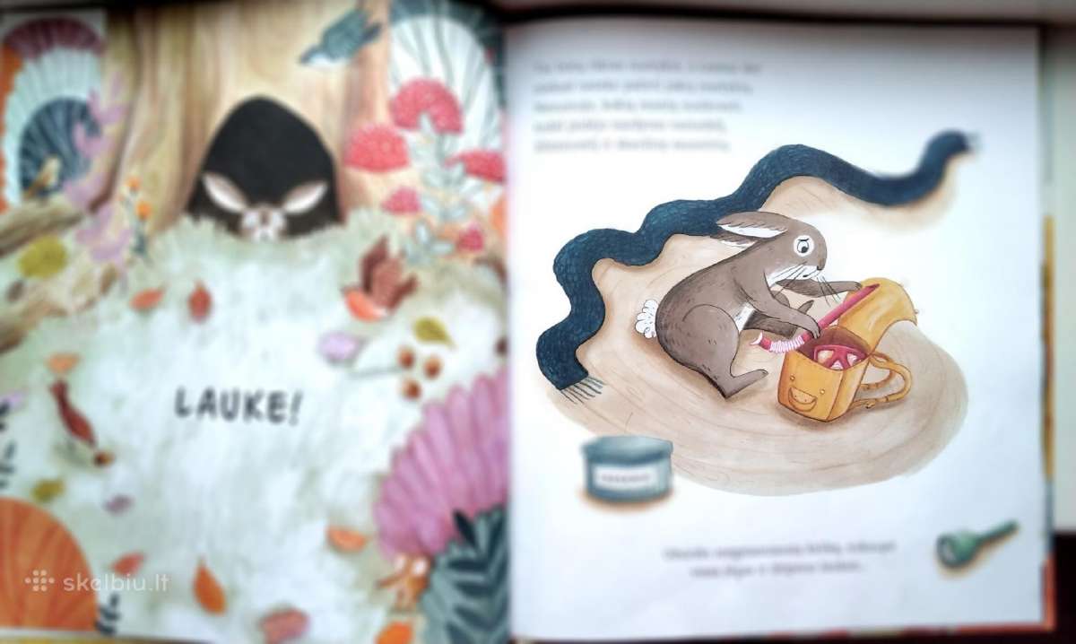 N. Kinnear. Kaip kiškis mokėsi drąsos - nuotraukos Nr. 6