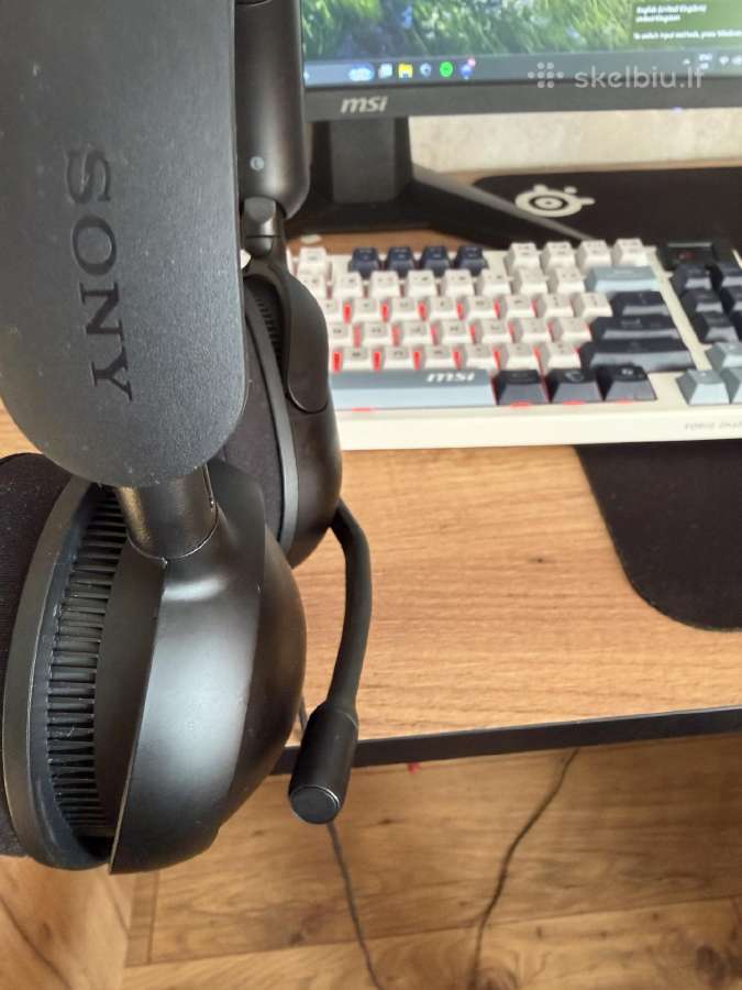 Gaming setupas - nuotraukos Nr. 8