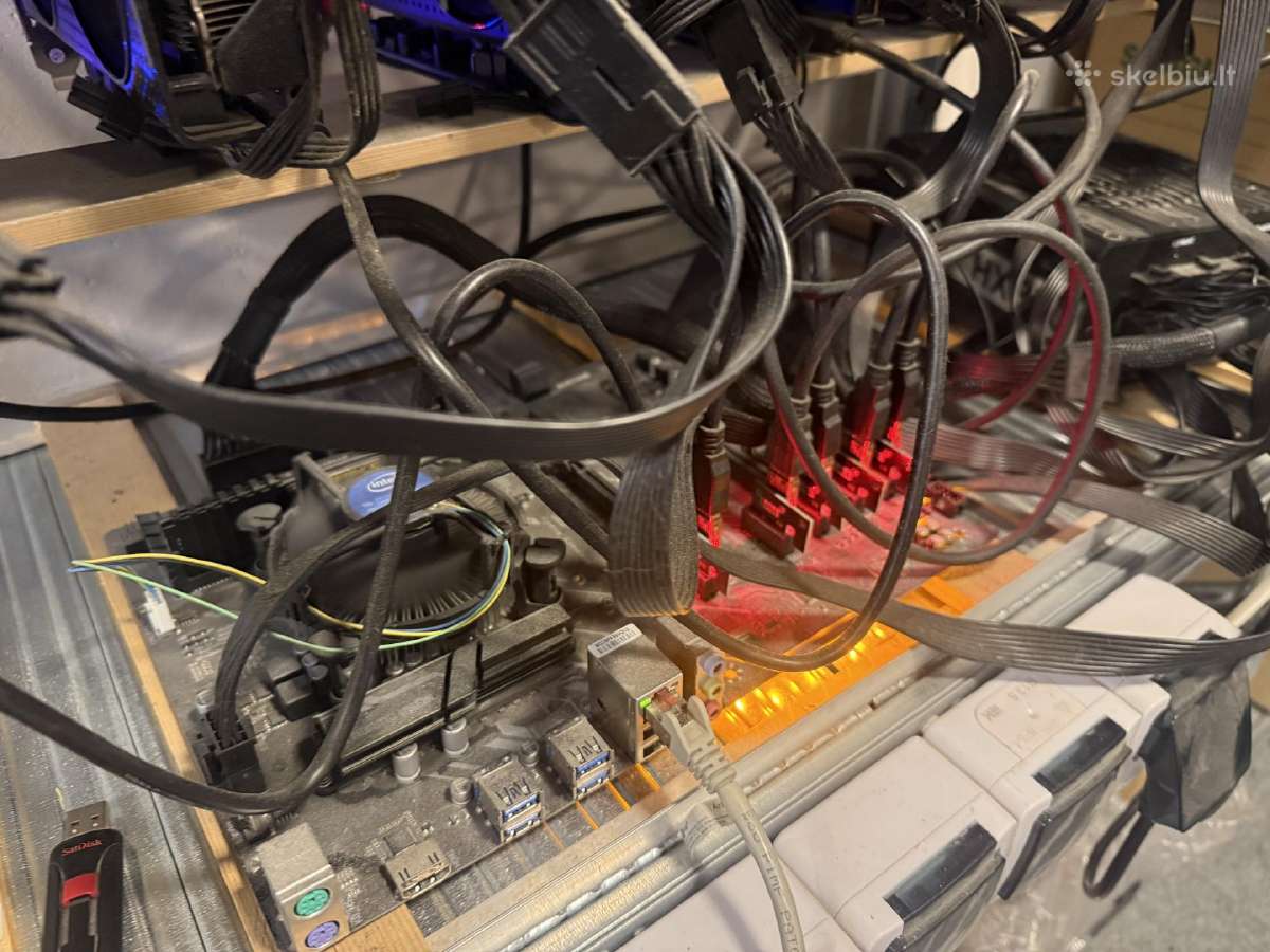 Mining rig'as - nuotraukos Nr. 2