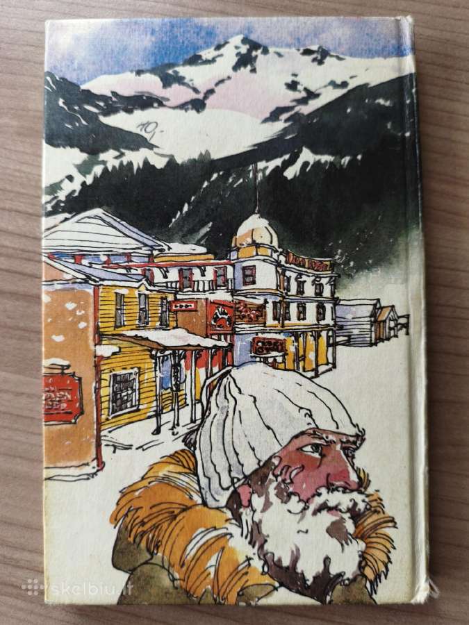 Jack London "Baltoji iltis" - nuotraukos Nr. 4
