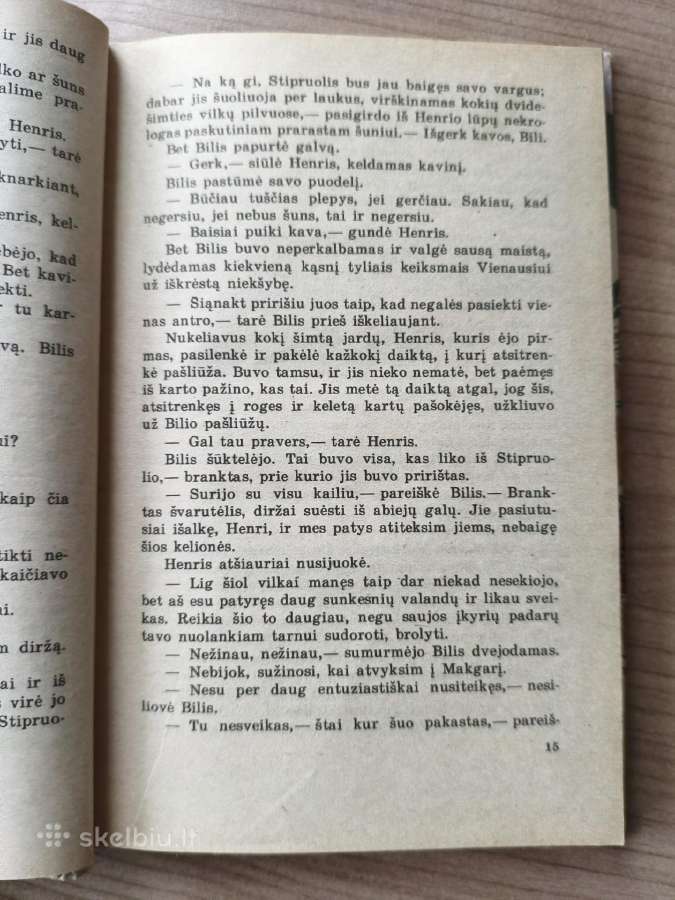 Jack London "Baltoji iltis" - nuotraukos Nr. 8