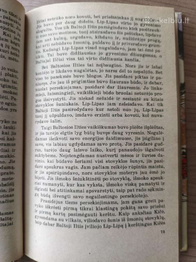 Jack London "Baltoji iltis" - nuotraukos Nr. 9