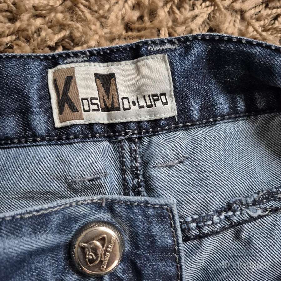 Kosmo Lupo džinsai - nuotraukos Nr. 4