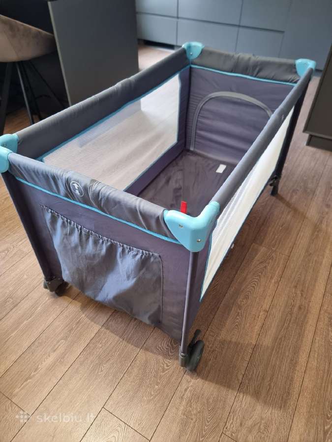 Maniežas su Landa Ir Ratukais Ecotoys - nuotraukos Nr. 3