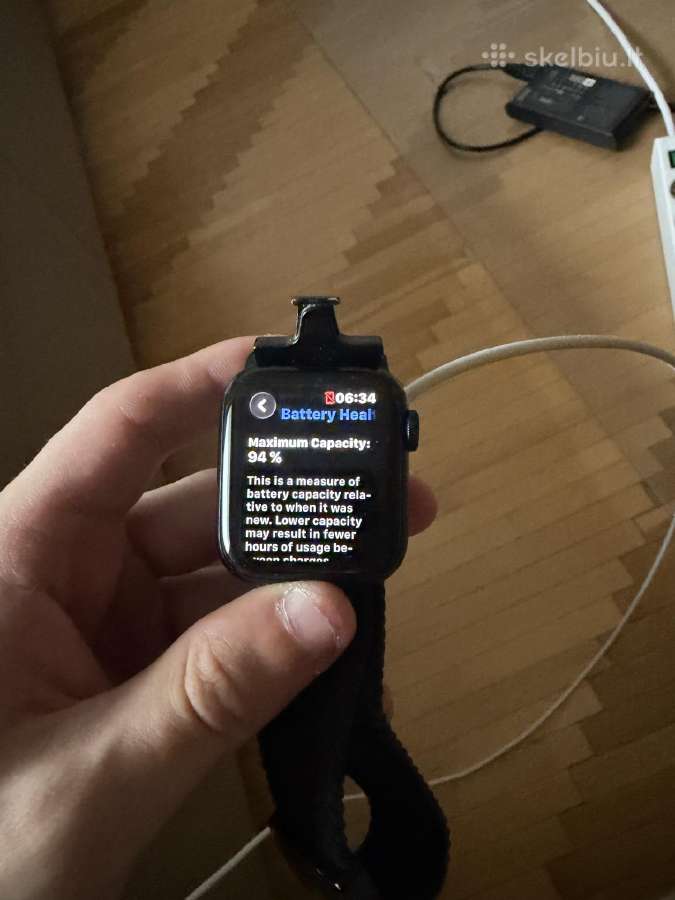 Apple Watch Se (GPS) (2nd Generation)40mm - nuotraukos Nr. 7