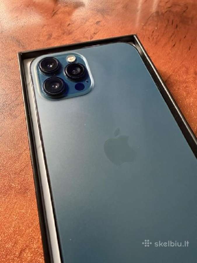 iPhone 12 pro max, baterija 100% - nuotraukos Nr. 3