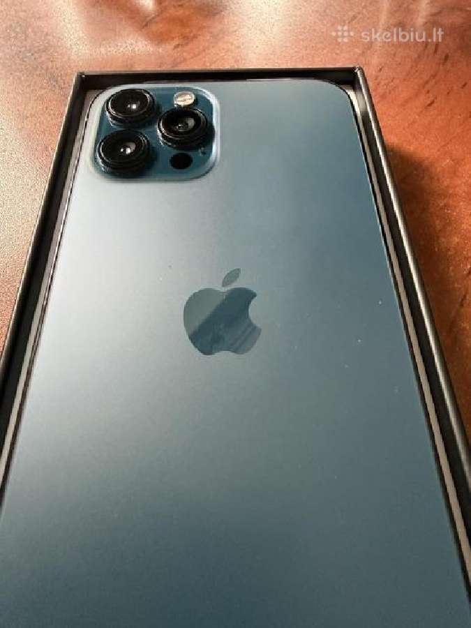 iPhone 12 pro max, baterija 100% - nuotraukos Nr. 4
