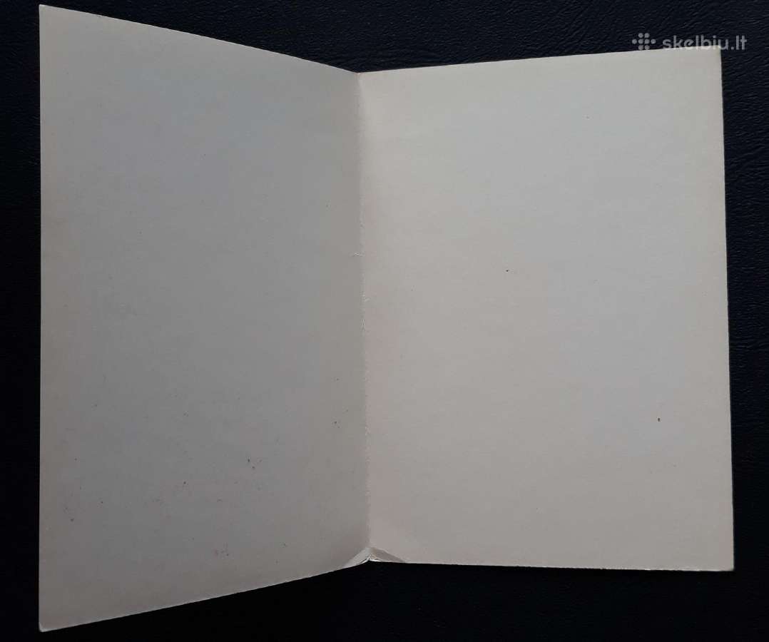 Naujametinė 1981 193-1 švari - nuotraukos Nr. 2