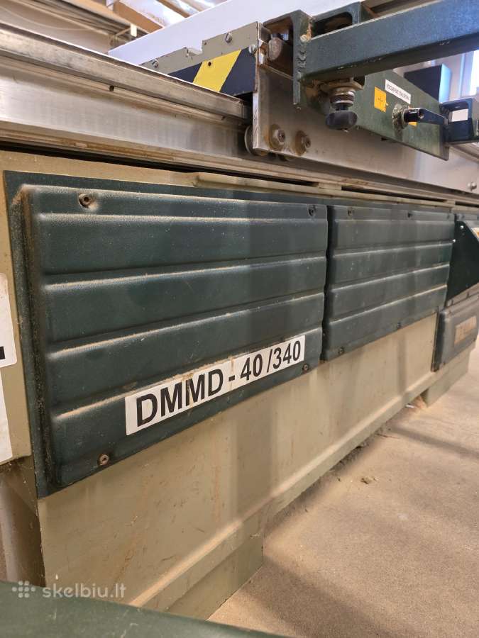 Rema Dmmd-40/340 formatinio pjovimo staklės - nuotraukos Nr. 2