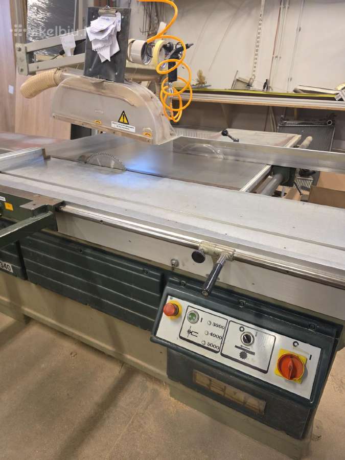 Rema Dmmd-40/340 formatinio pjovimo staklės - nuotraukos Nr. 4