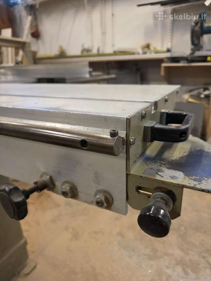 Rema Dmmd-40/340 formatinio pjovimo staklės - nuotraukos Nr. 8