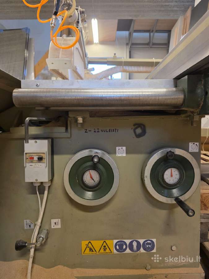 Rema Dmmd-40/340 formatinio pjovimo staklės - nuotraukos Nr. 11