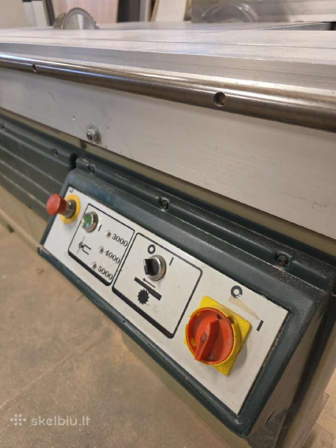 Rema Dmmd-40/340 formatinio pjovimo staklės - nuotraukos Nr. 12
