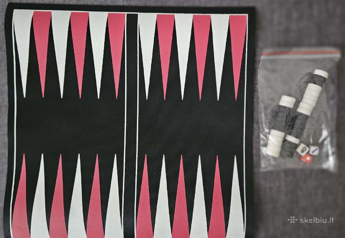 Žaidimas stalo magnetinis 3 in 1 - nuotraukos Nr. 8