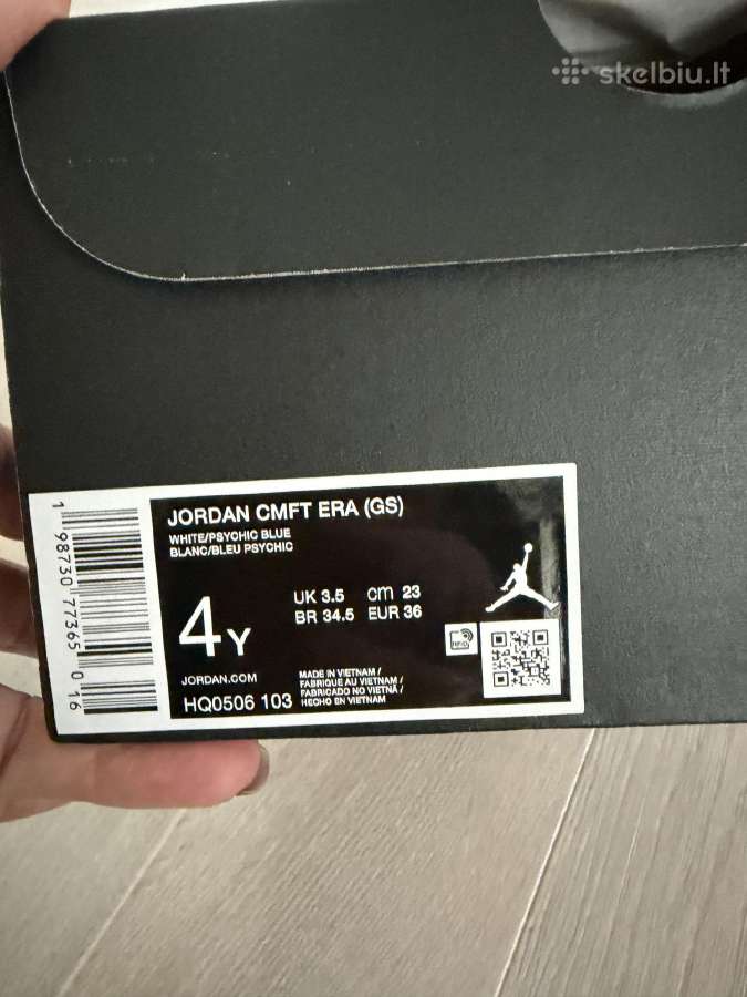 Vaikiški nike jordan - nuotraukos Nr. 5