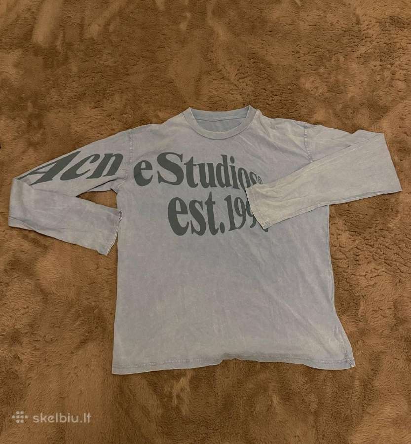 Acne studios longsleeve marškinėliai - nuotraukos Nr. 2