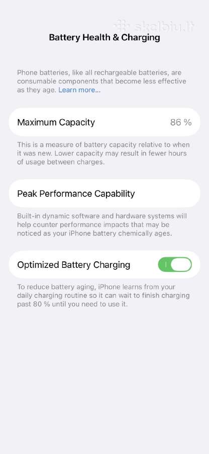 iPhone 13, 128 GB - nuotraukos Nr. 3