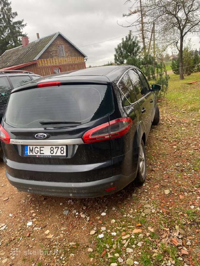 Ford S-max - nuotraukos Nr. 3