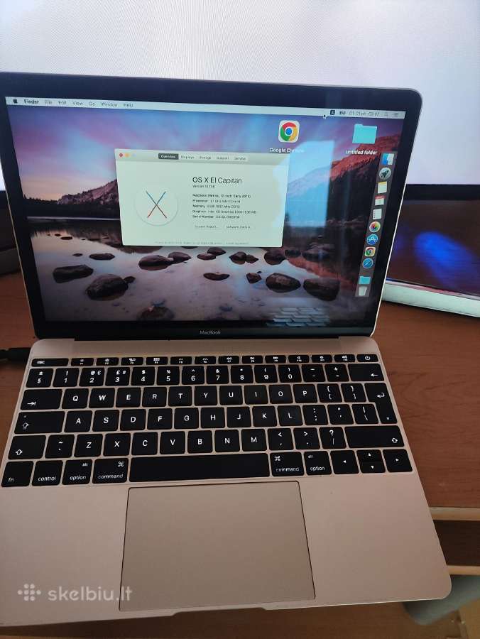 MacBook A1534 - nuotraukos Nr. 2