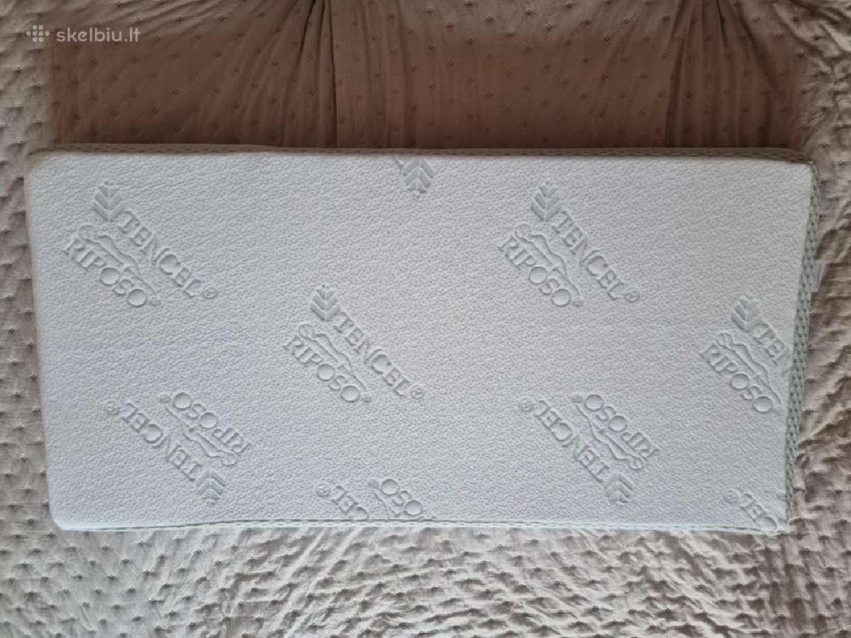 120x60 čiužinukas lovytei „Riposo Tencel“ - nuotraukos Nr. 2