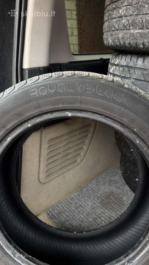 205/55r16 royalwinter 5 mm 2020 metu - nuotraukos Nr. 3