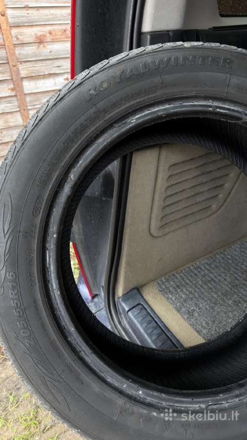 205/55r16 royalwinter 5 mm 2020 metu - nuotraukos Nr. 4
