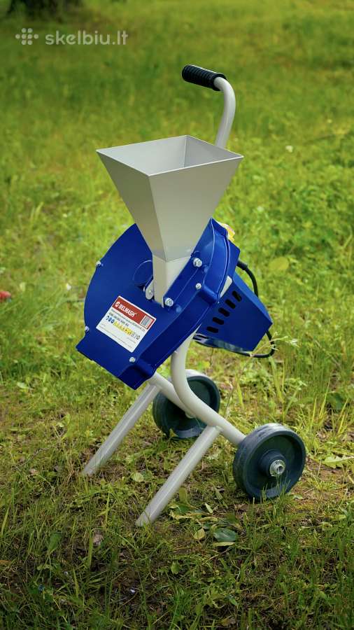 Šakų smulkintuvas Belmash Bc-250 - nuotraukos Nr. 6