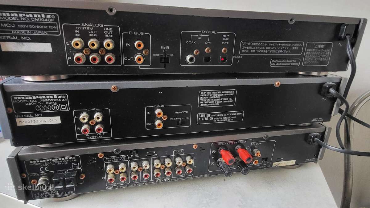 Marantz Slim rinkinys - nuotraukos Nr. 6