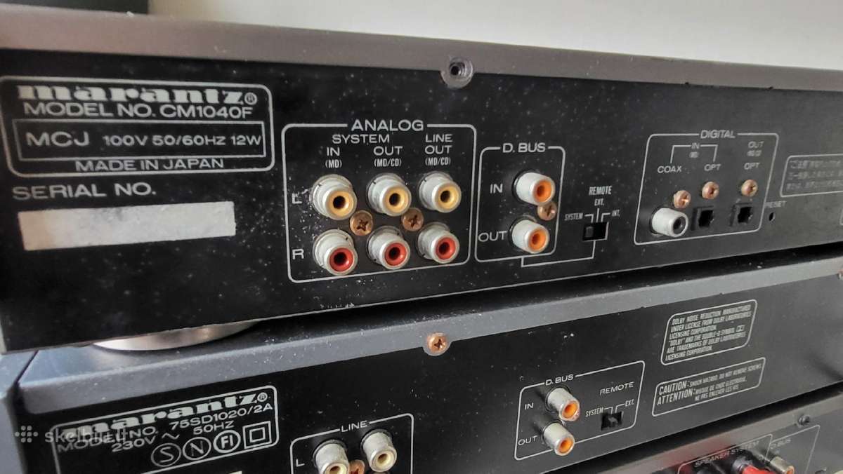 Marantz Slim rinkinys - nuotraukos Nr. 7