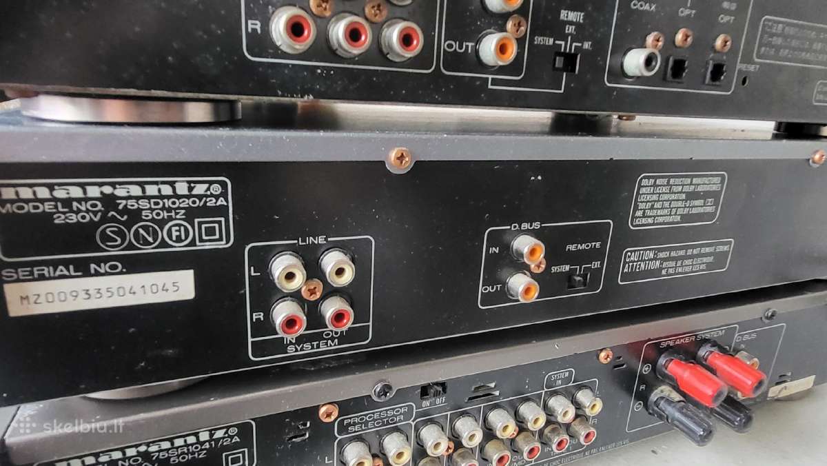 Marantz Slim rinkinys - nuotraukos Nr. 8