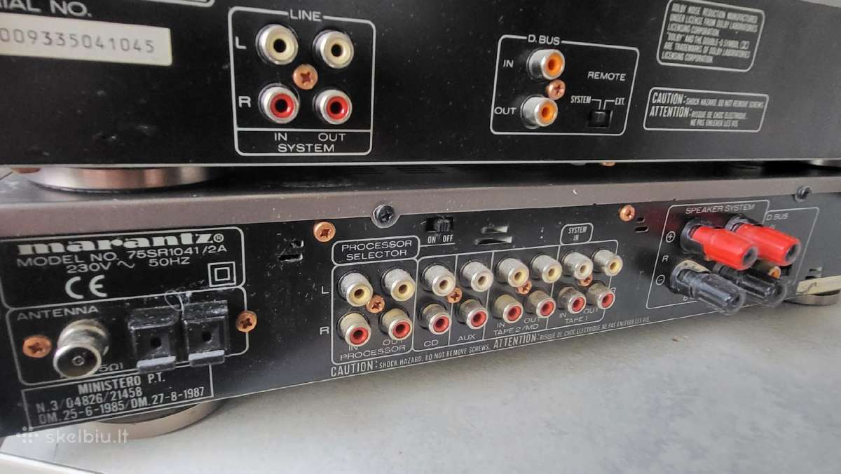 Marantz Slim rinkinys - nuotraukos Nr. 9