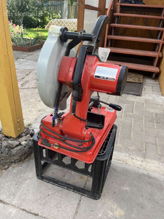 Ridgid 590 profesionalus metalų pjovimo pjūklas - nuotraukos Nr. 2