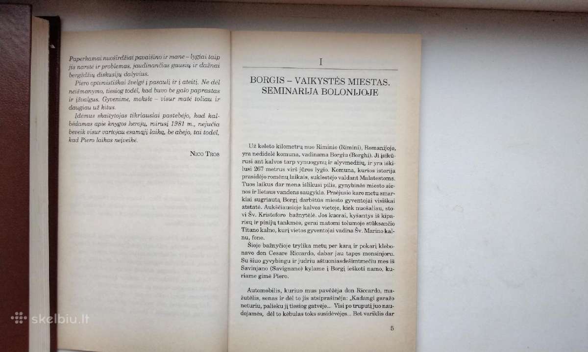 Nesuvaržytas mokslas. P. Pasolini Kelionė - nuotraukos Nr. 3