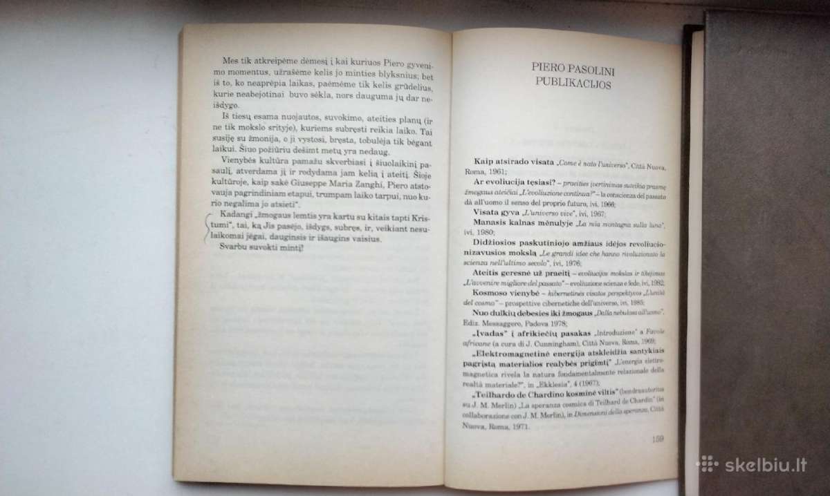 Nesuvaržytas mokslas. P. Pasolini Kelionė - nuotraukos Nr. 8