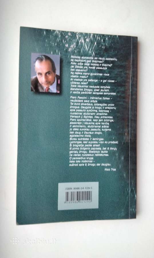 Nesuvaržytas mokslas. P. Pasolini Kelionė - nuotraukos Nr. 10