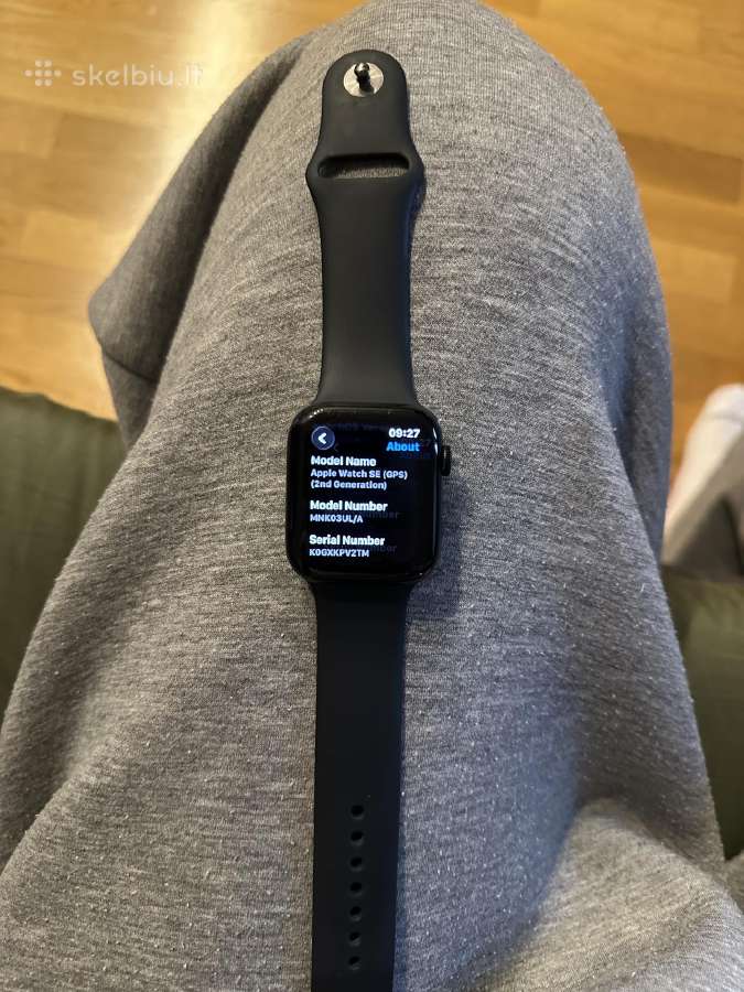 Apple watch Se 2nd gen 44mm (GPS) - nuotraukos Nr. 2