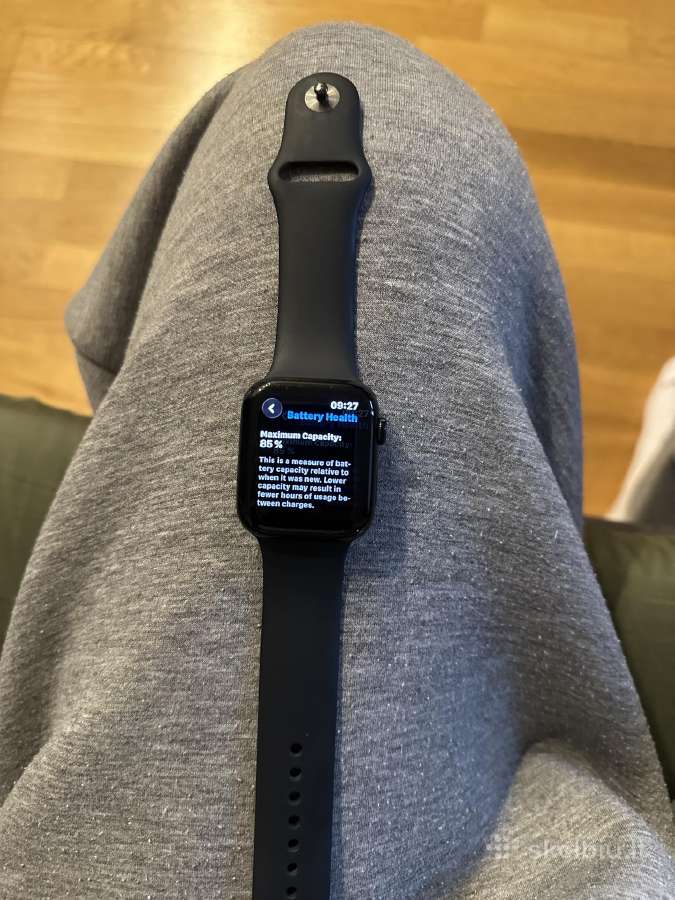 Apple watch Se 2nd gen 44mm (GPS) - nuotraukos Nr. 3