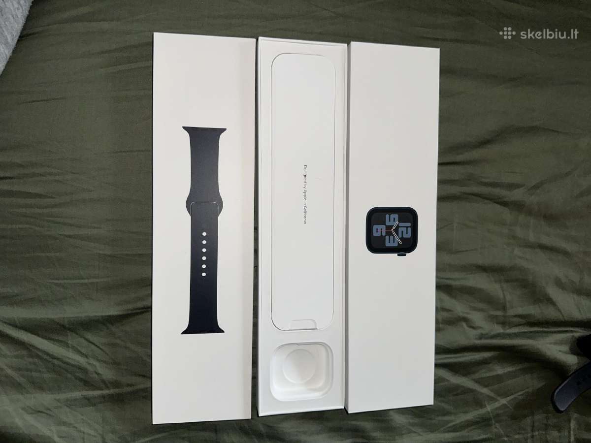 Apple watch Se 2nd gen 44mm (GPS) - nuotraukos Nr. 4