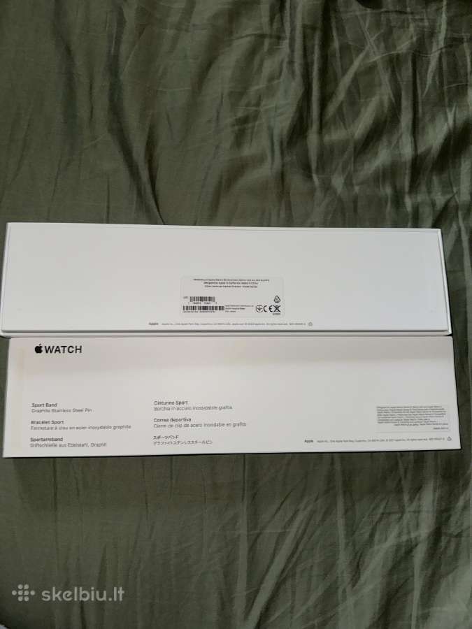 Apple watch Se 2nd gen 44mm (GPS) - nuotraukos Nr. 5