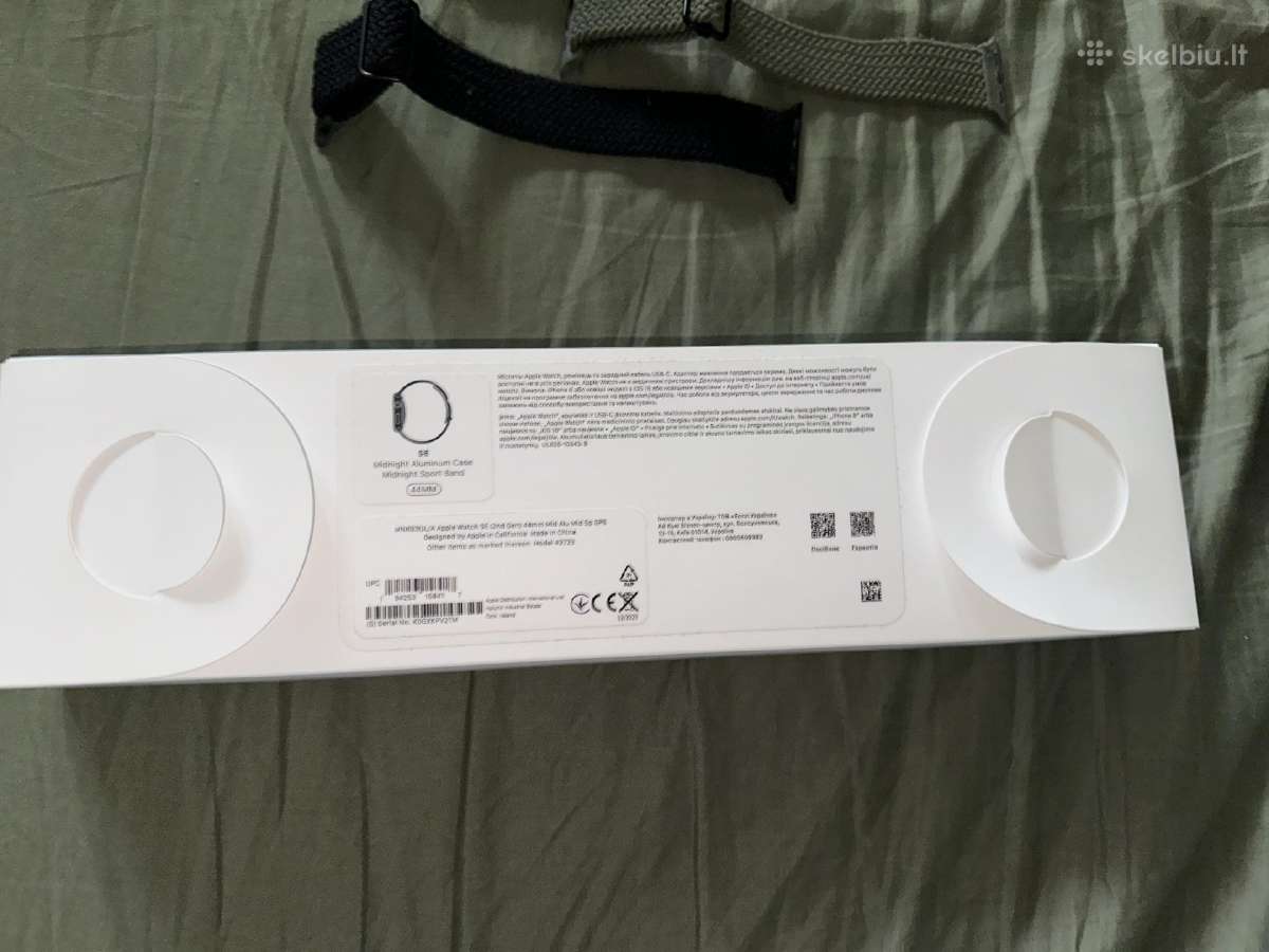 Apple watch Se 2nd gen 44mm (GPS) - nuotraukos Nr. 6